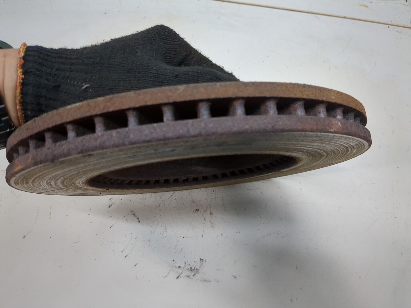 Диск тормозной