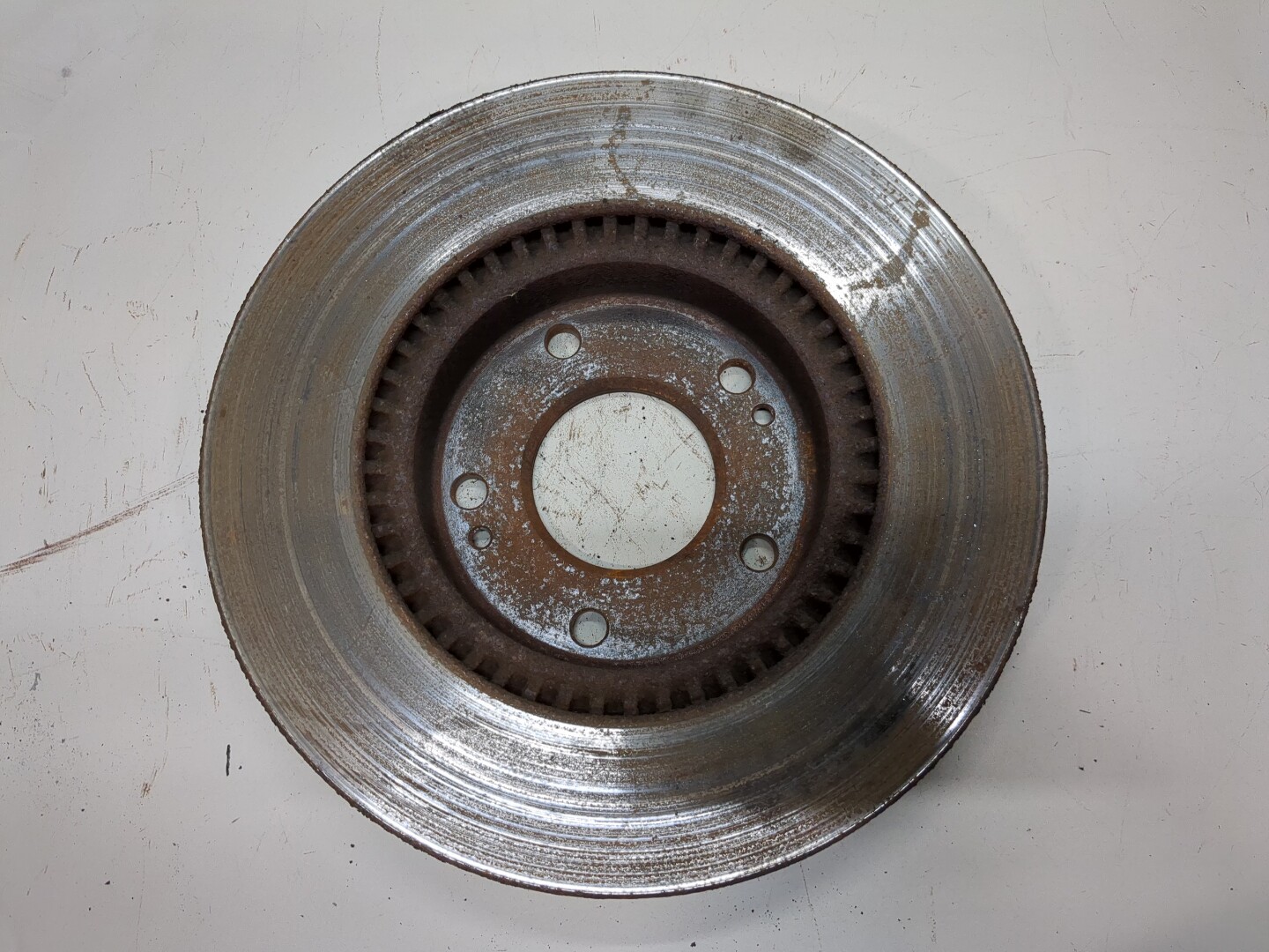 Диск тормозной