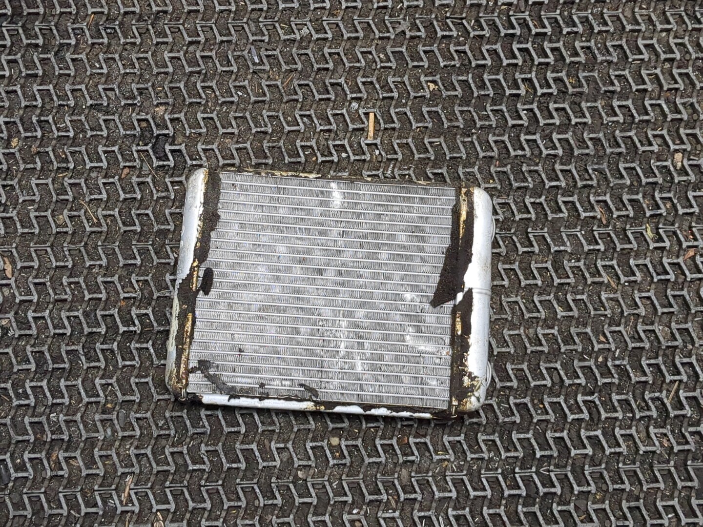 Радиатор отопителя