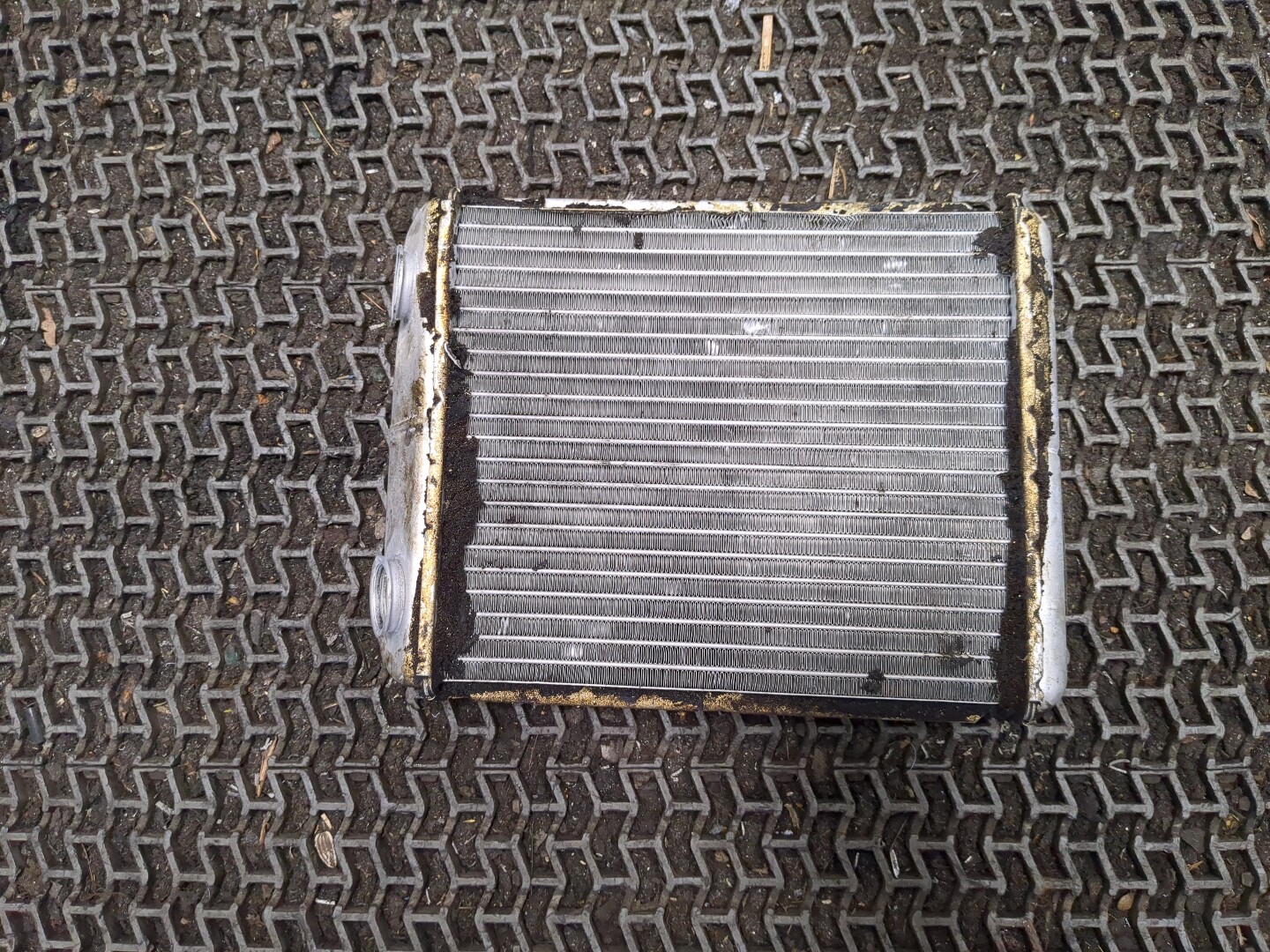 Радиатор отопителя