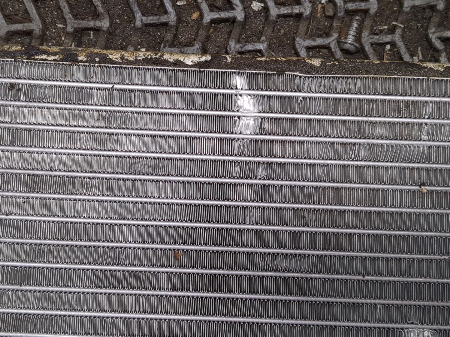 Радиатор отопителя