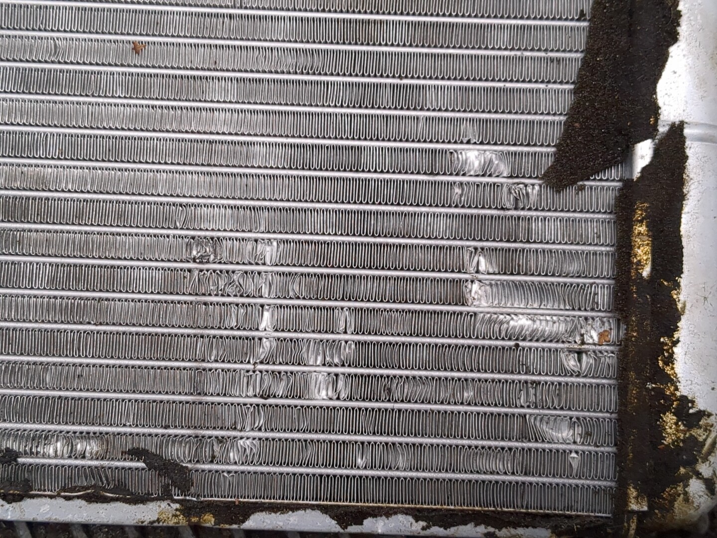 Радиатор отопителя