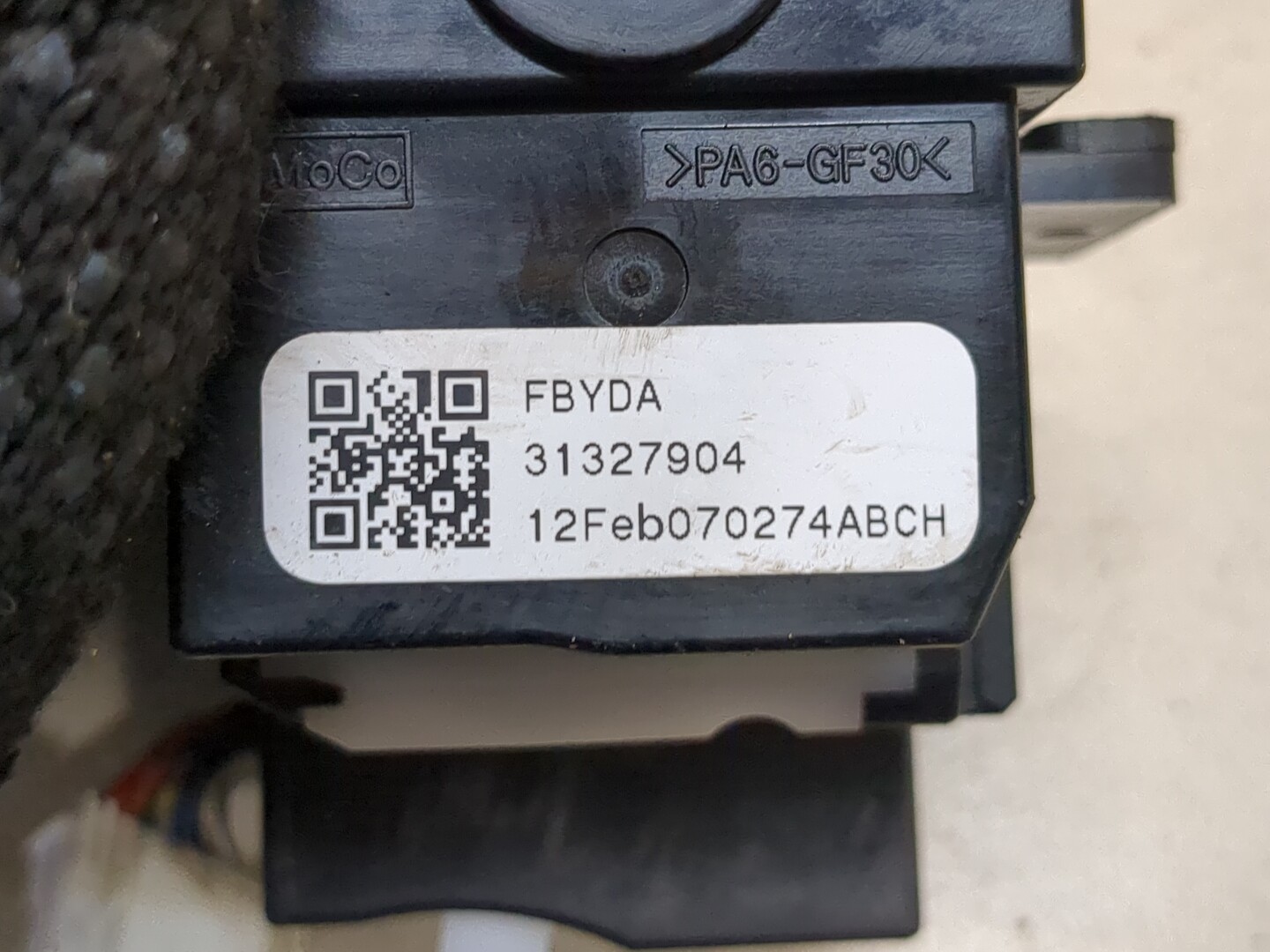 Переключатель поворотов подрулевой для S60 (FS#) 2010-2018