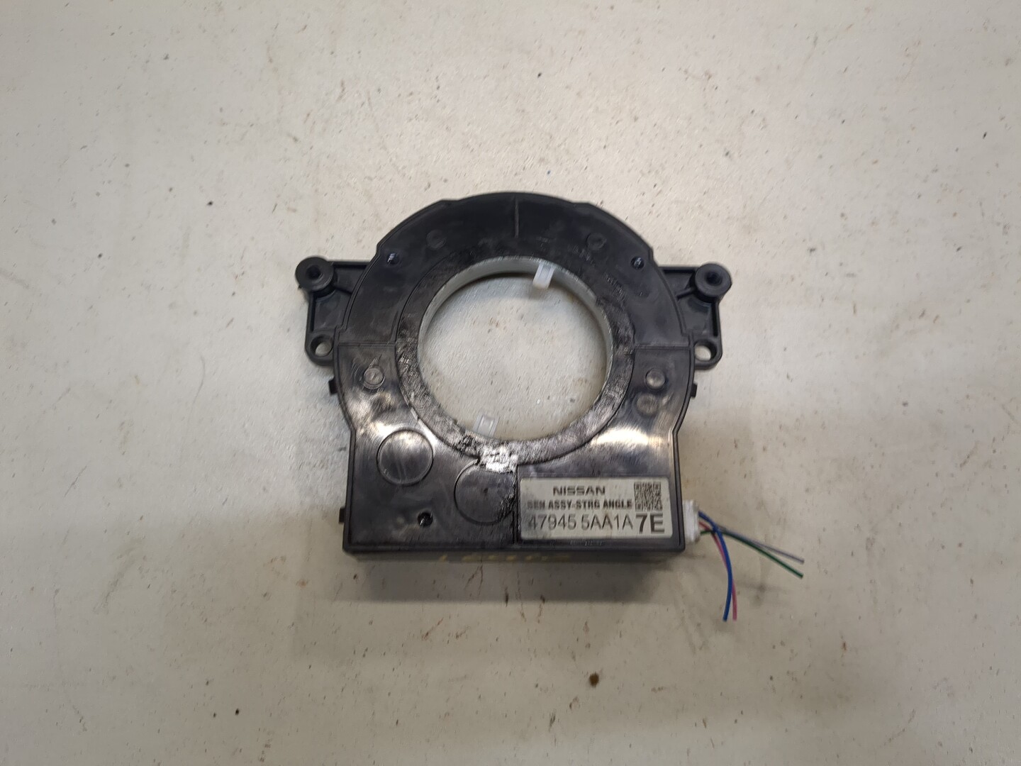 Датчик угла поворота рулевого колеса