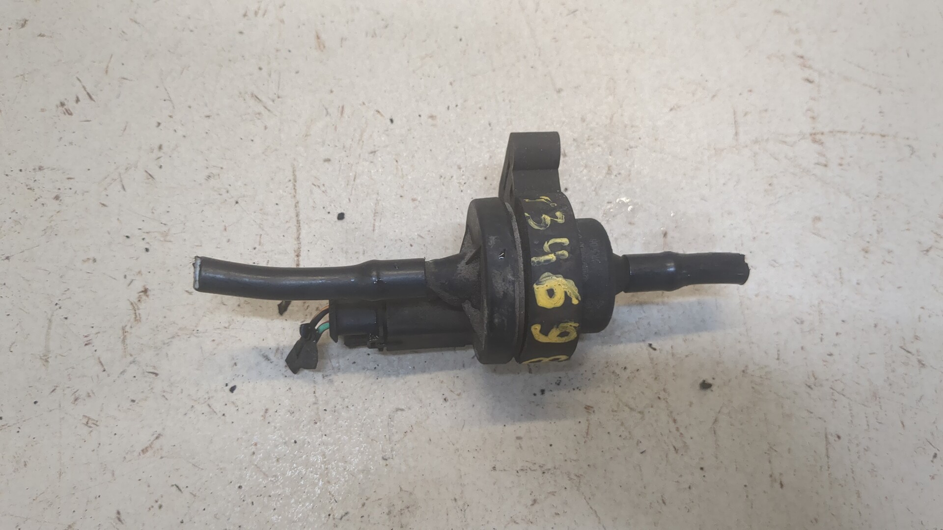 Клапан электромагнитный