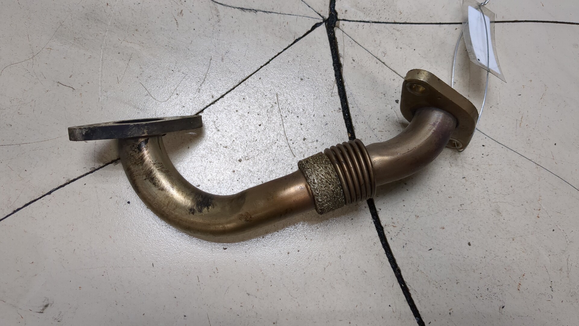 Трубка турбины