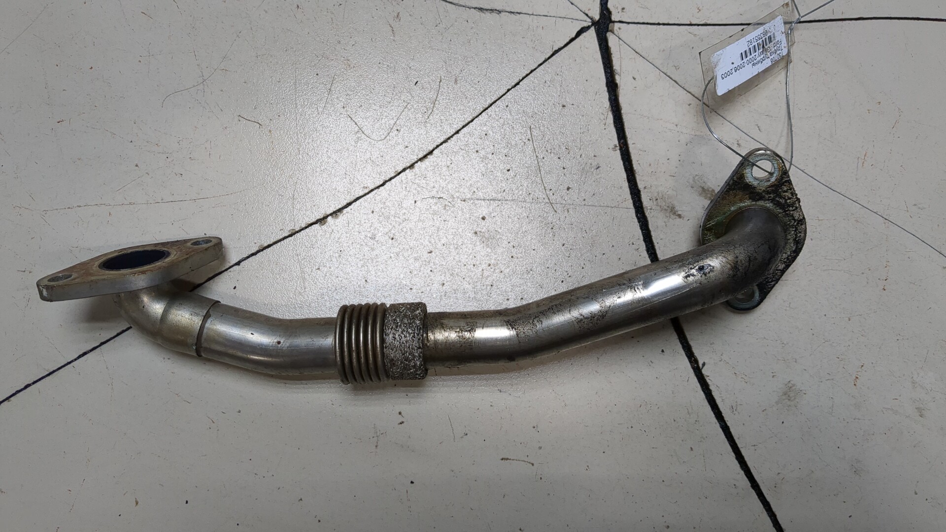 Трубка турбины