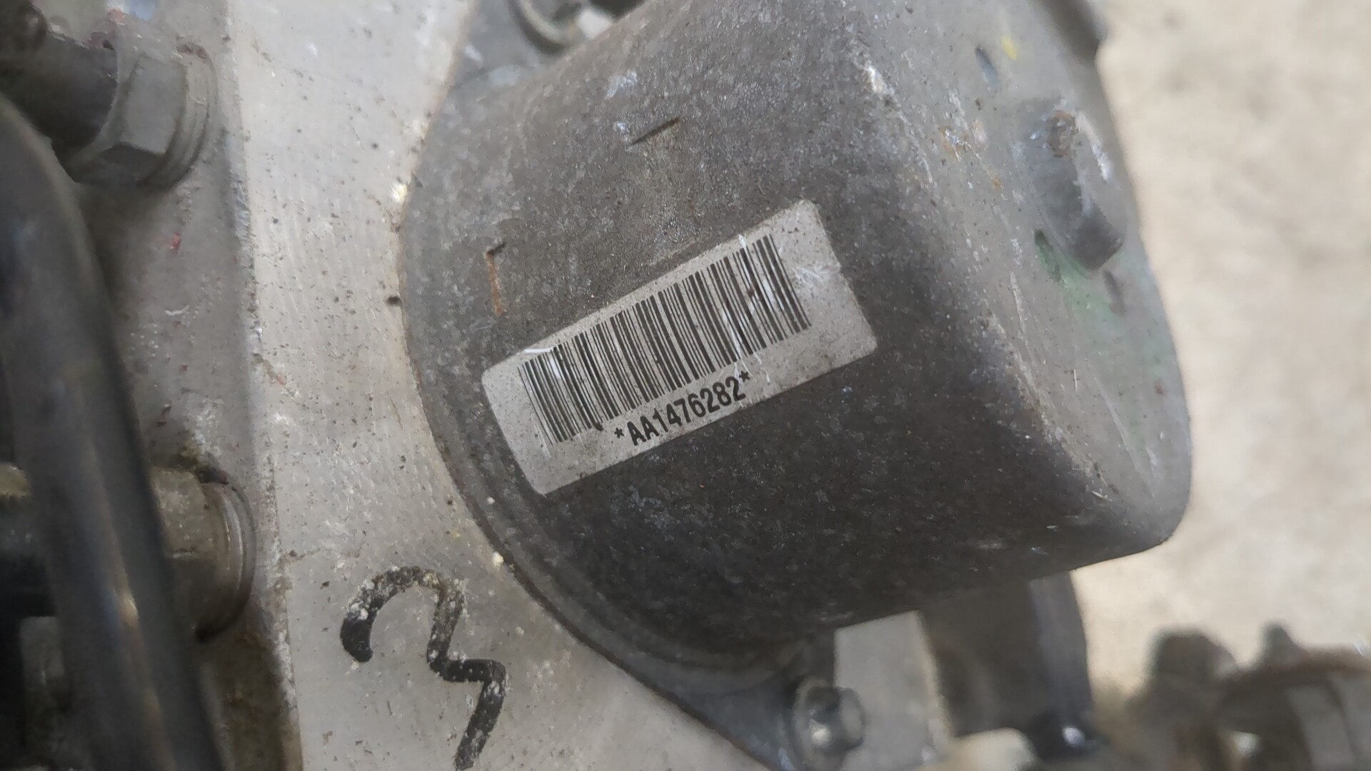 Блок ABS (насос)