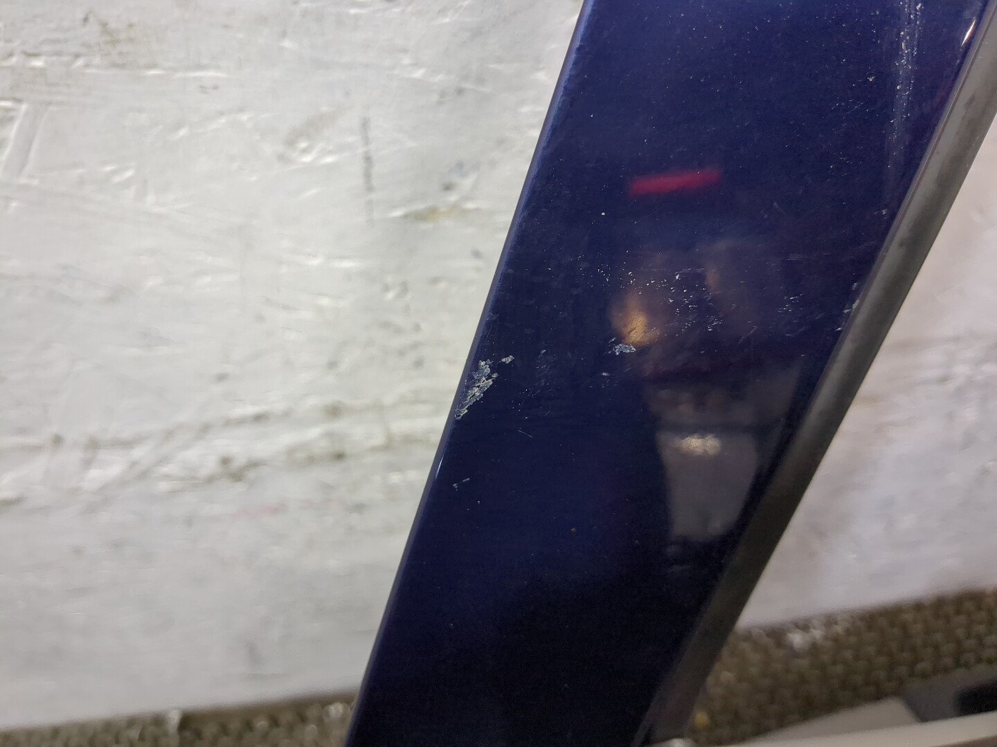 Дверь задняя правая