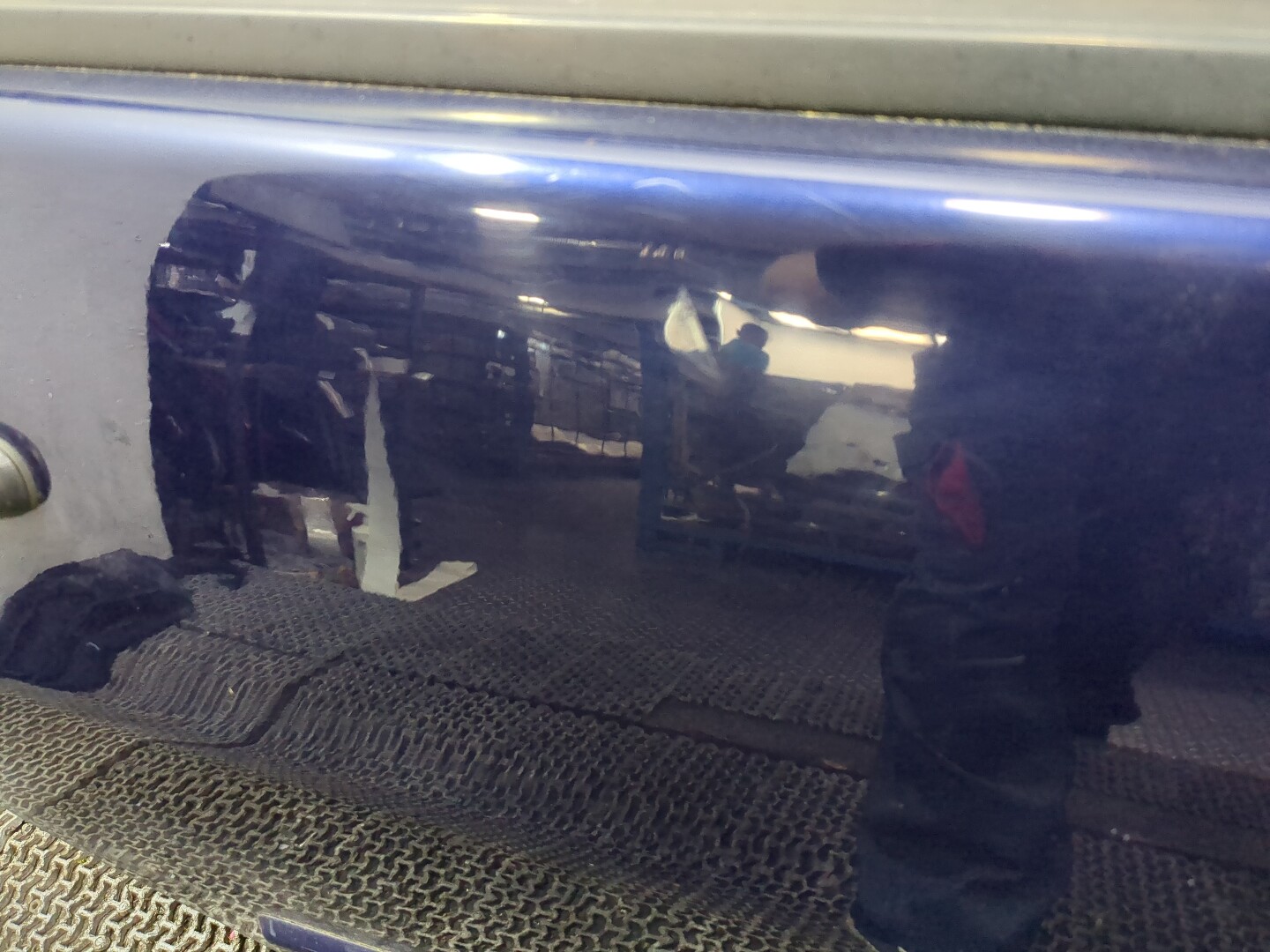 Дверь задняя правая