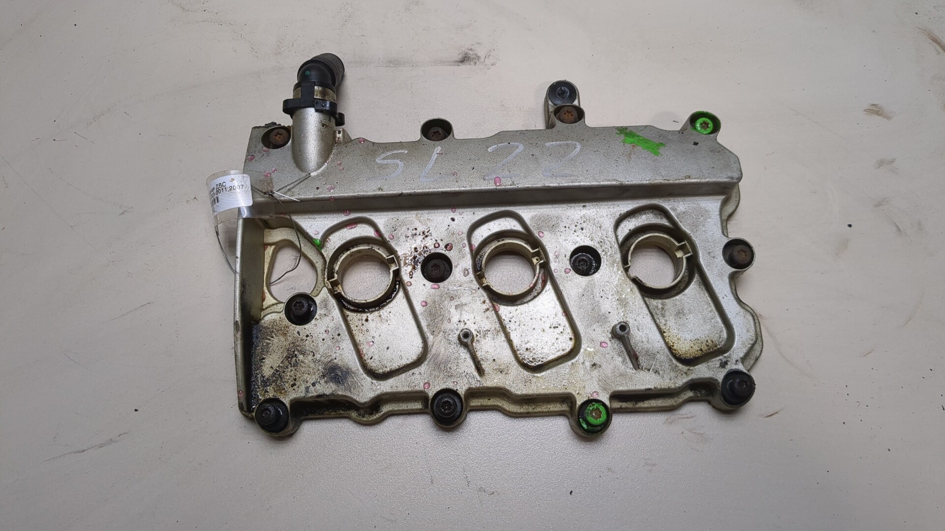 Крышка клапанная ГБЦ