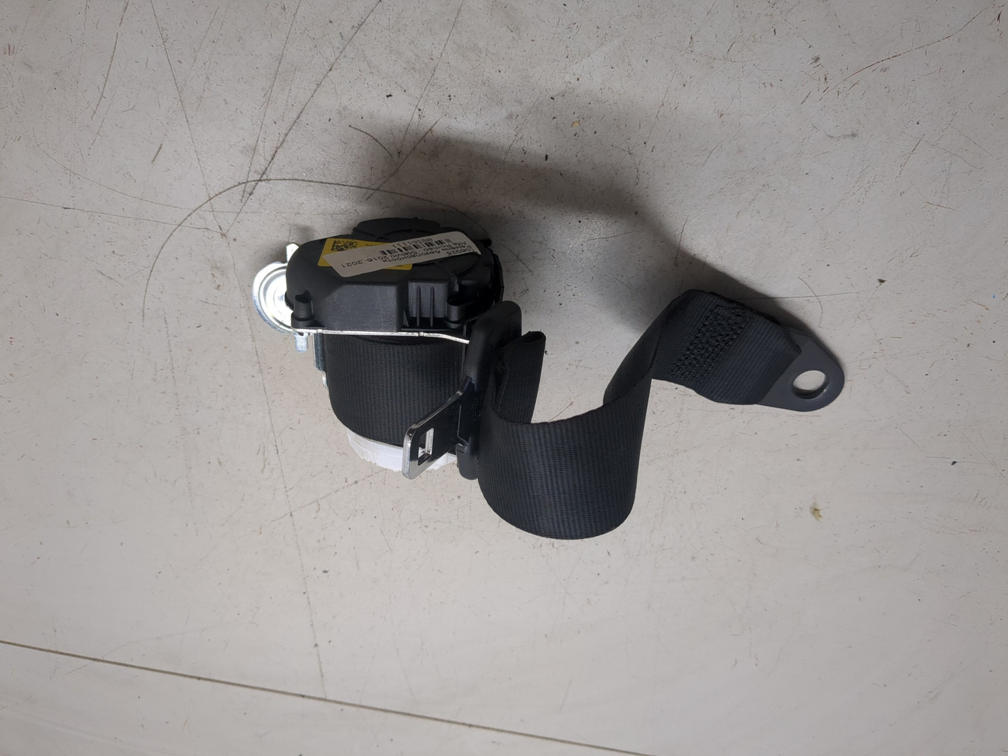 Ремень безопасности