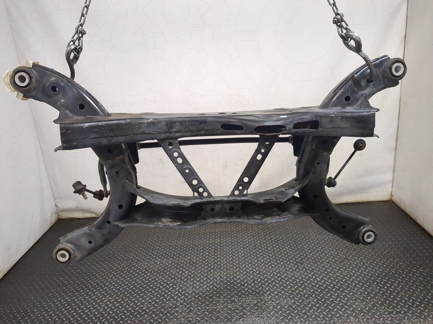 Балка задняя