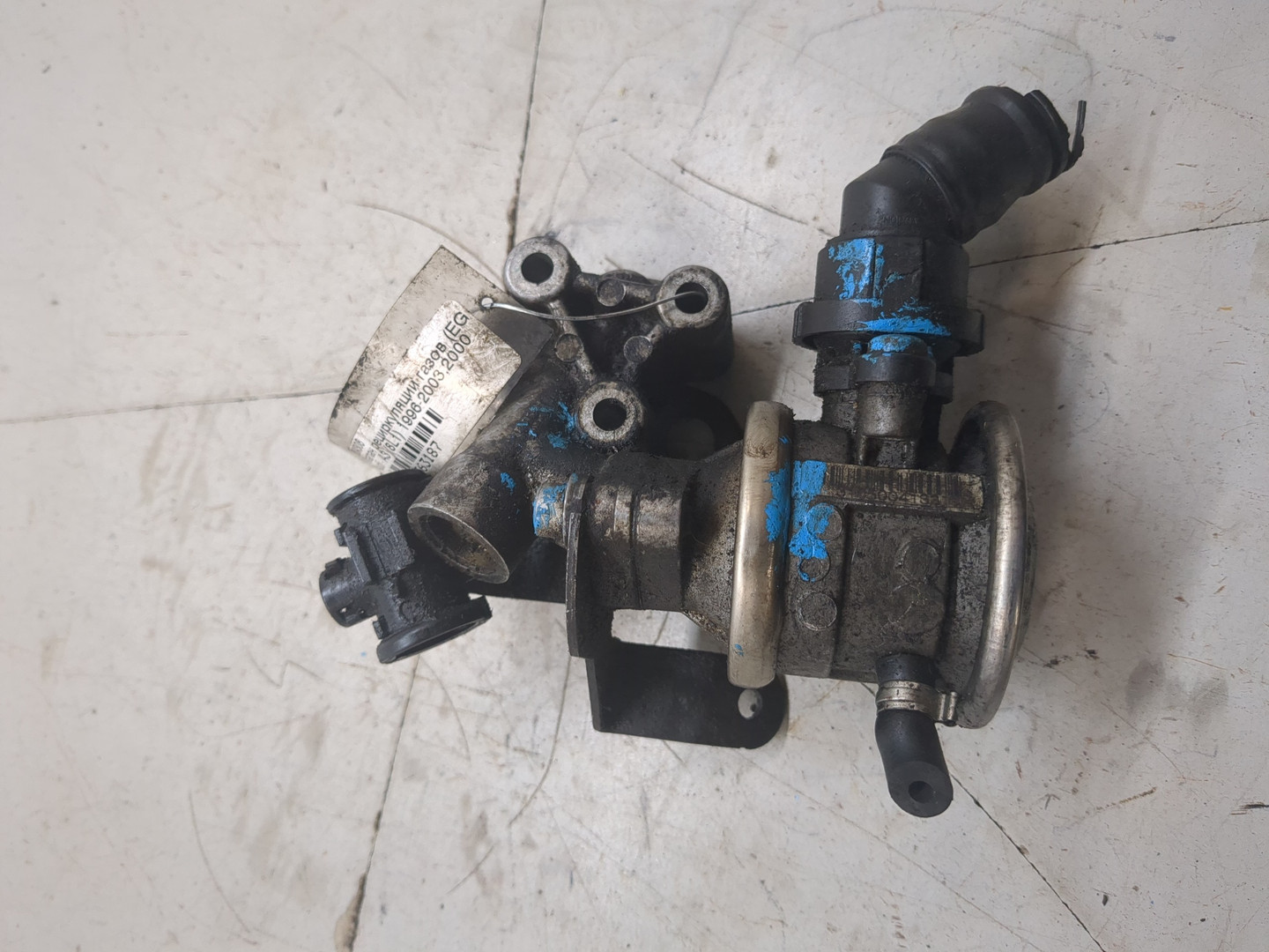 Клапан рециркуляции выхлопных газов (EGR)