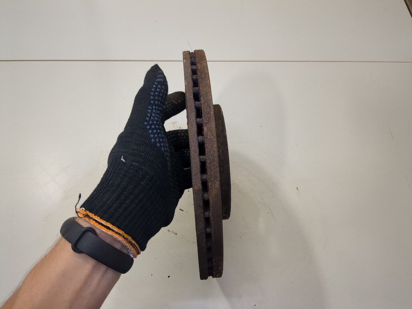 Диск тормозной