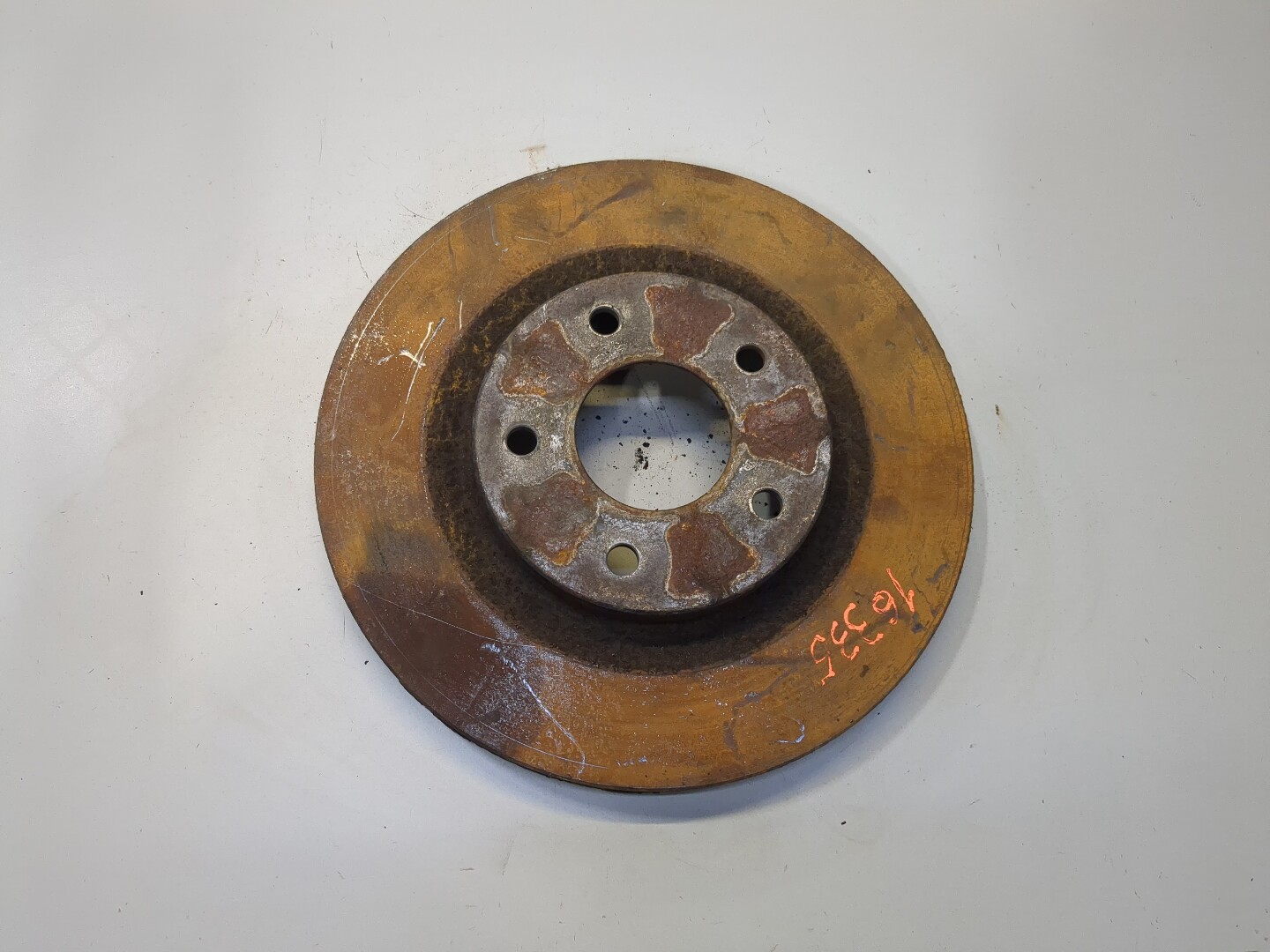 Диск тормозной