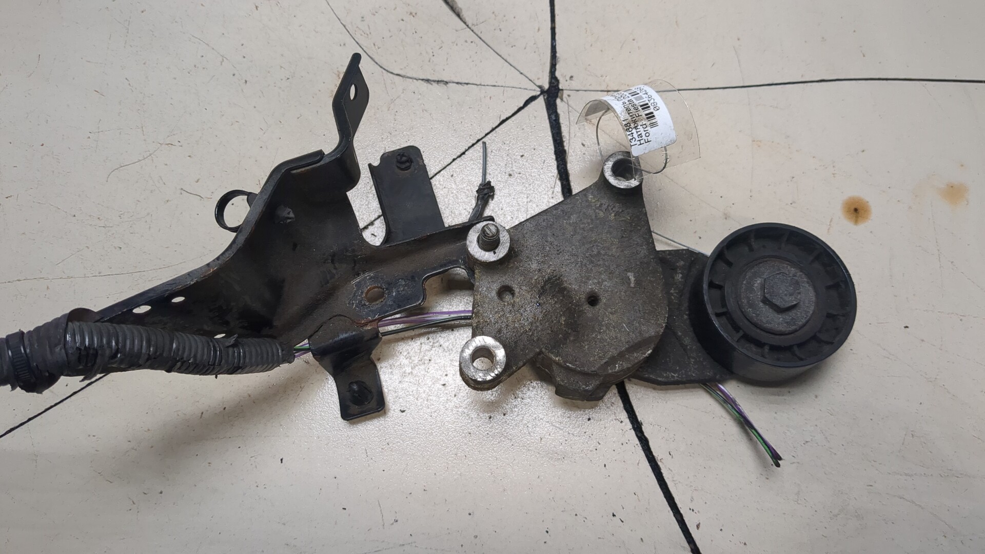 Натяжитель ремня