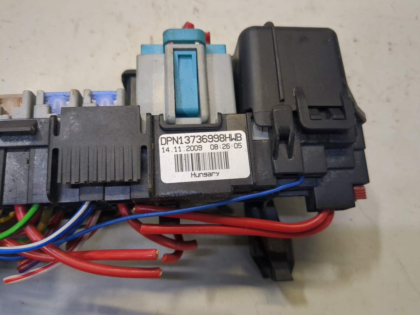 Блок предохранителей