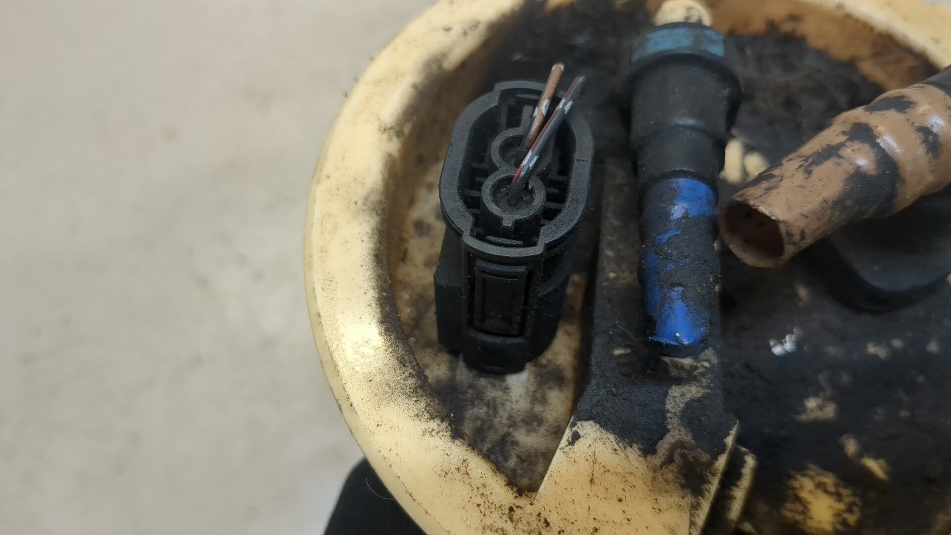 Датчик уровня топлива