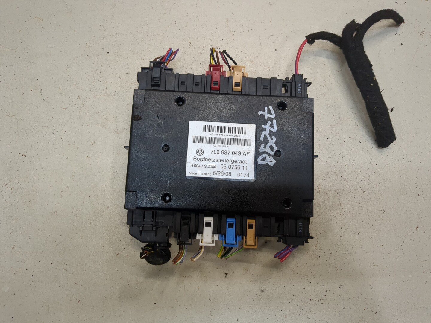 Блок электронный