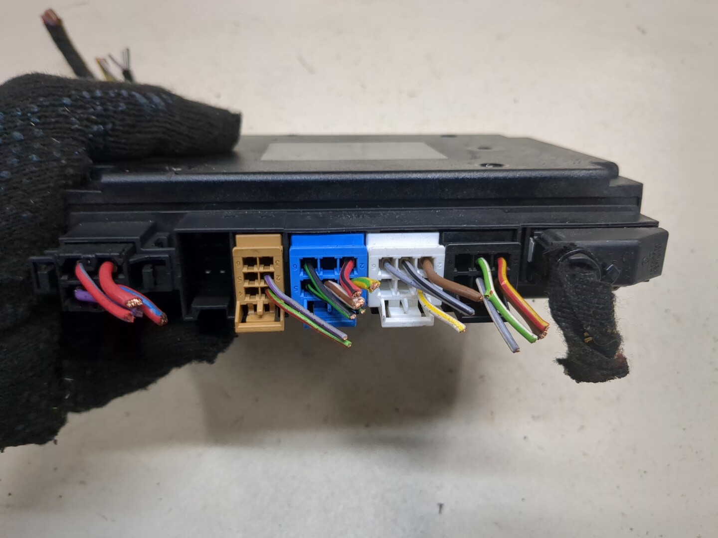 Блок электронный