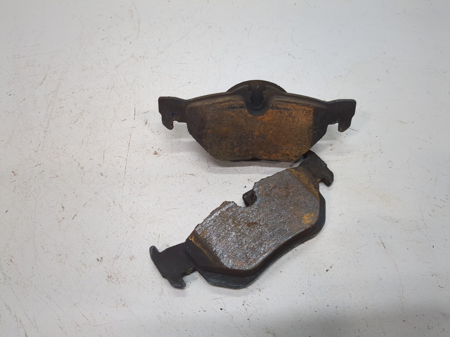 Колодки тормозные задние дисковые к-т