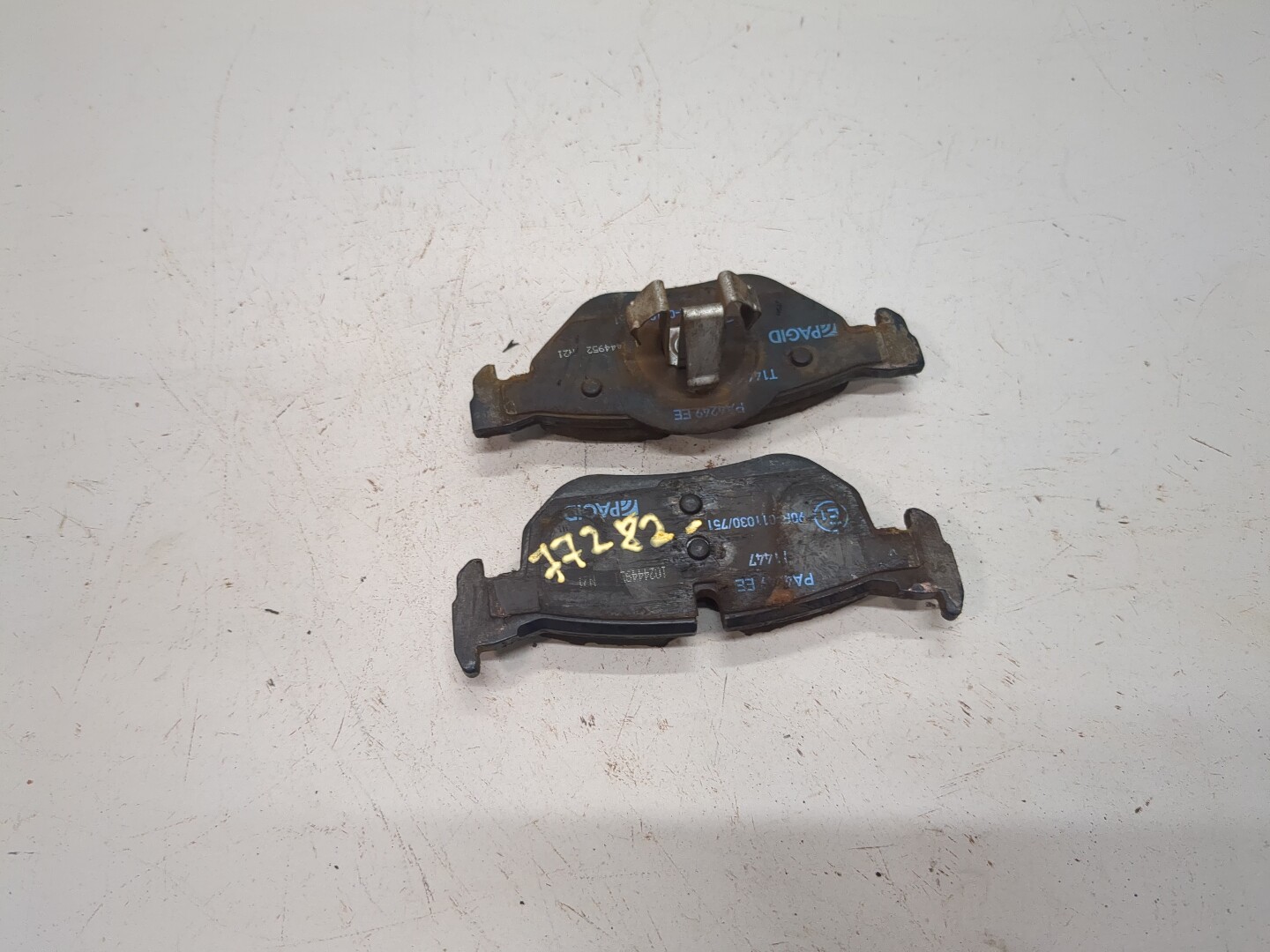 Колодки тормозные задние дисковые к-т