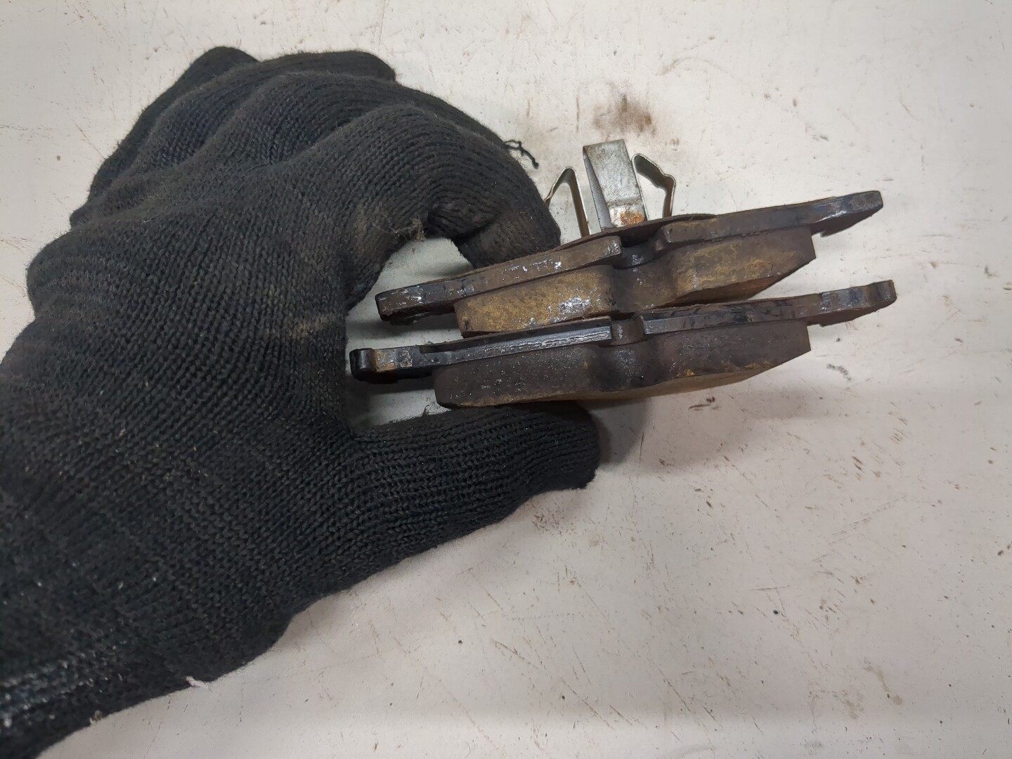 Колодки тормозные задние дисковые к-т