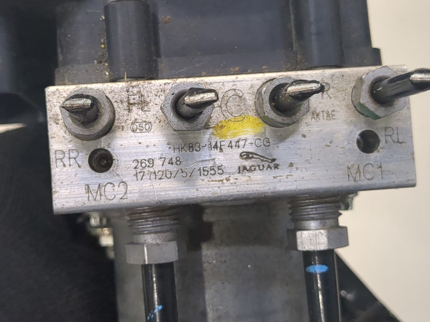 Блок ABS (насос)