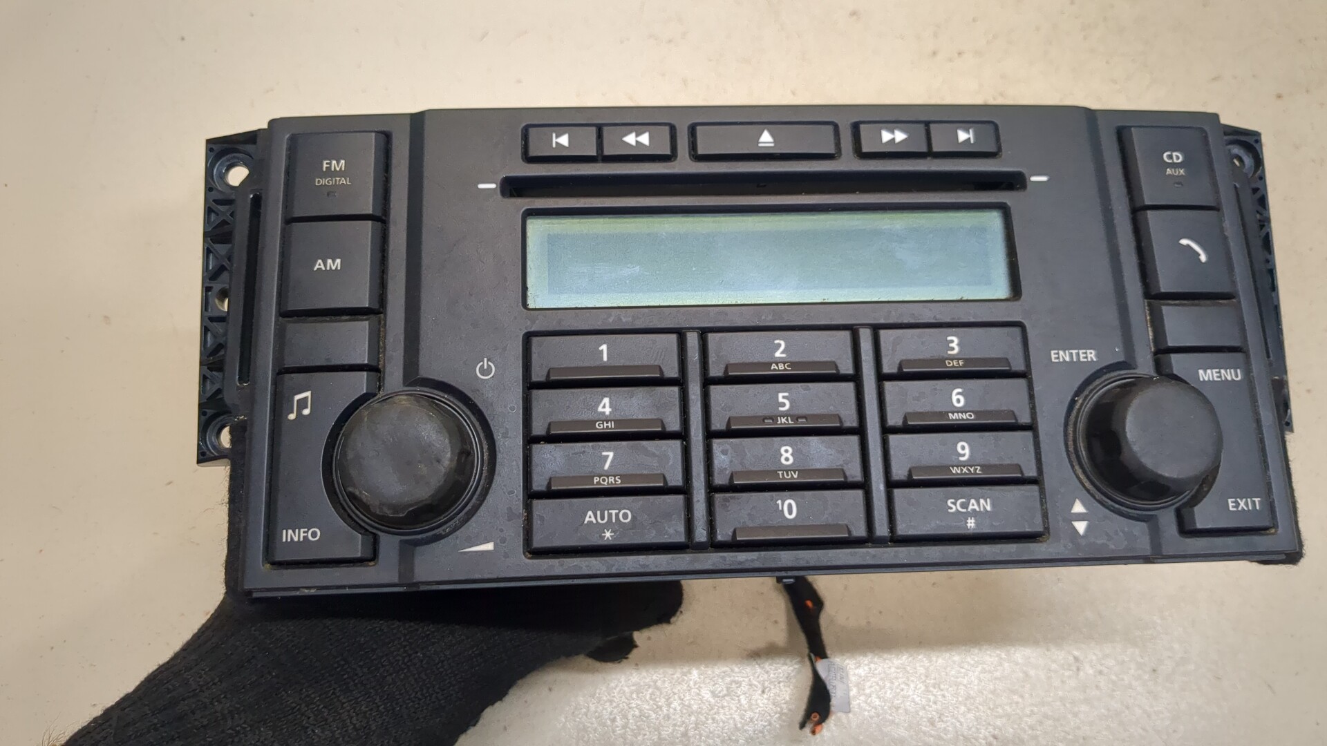 Блок кнопок