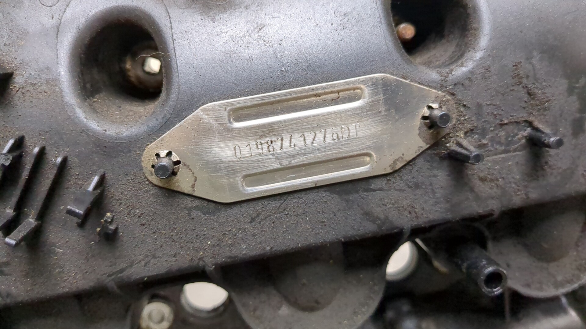 Коллектор впускной