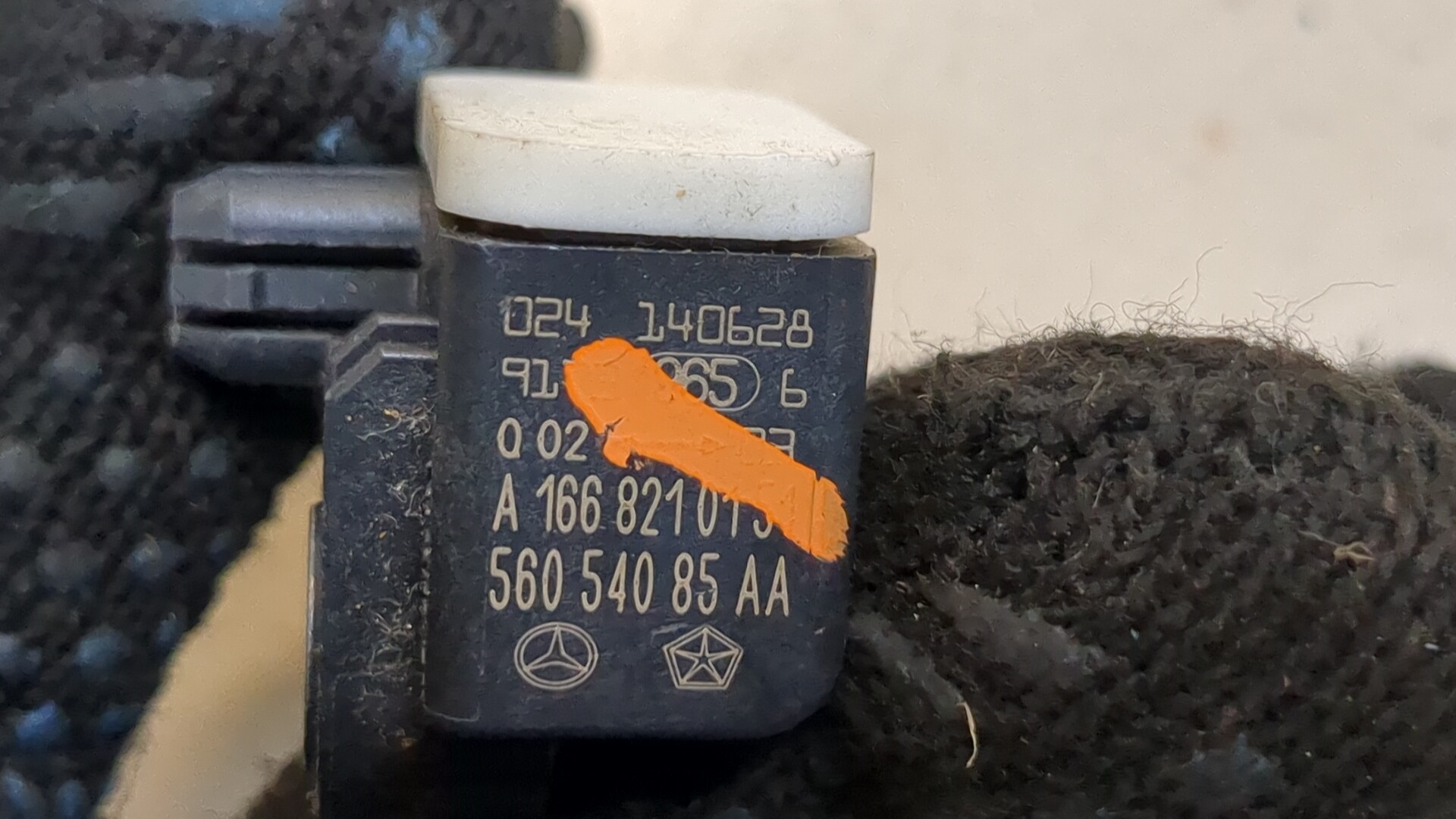 Датчик удара AIR BAG