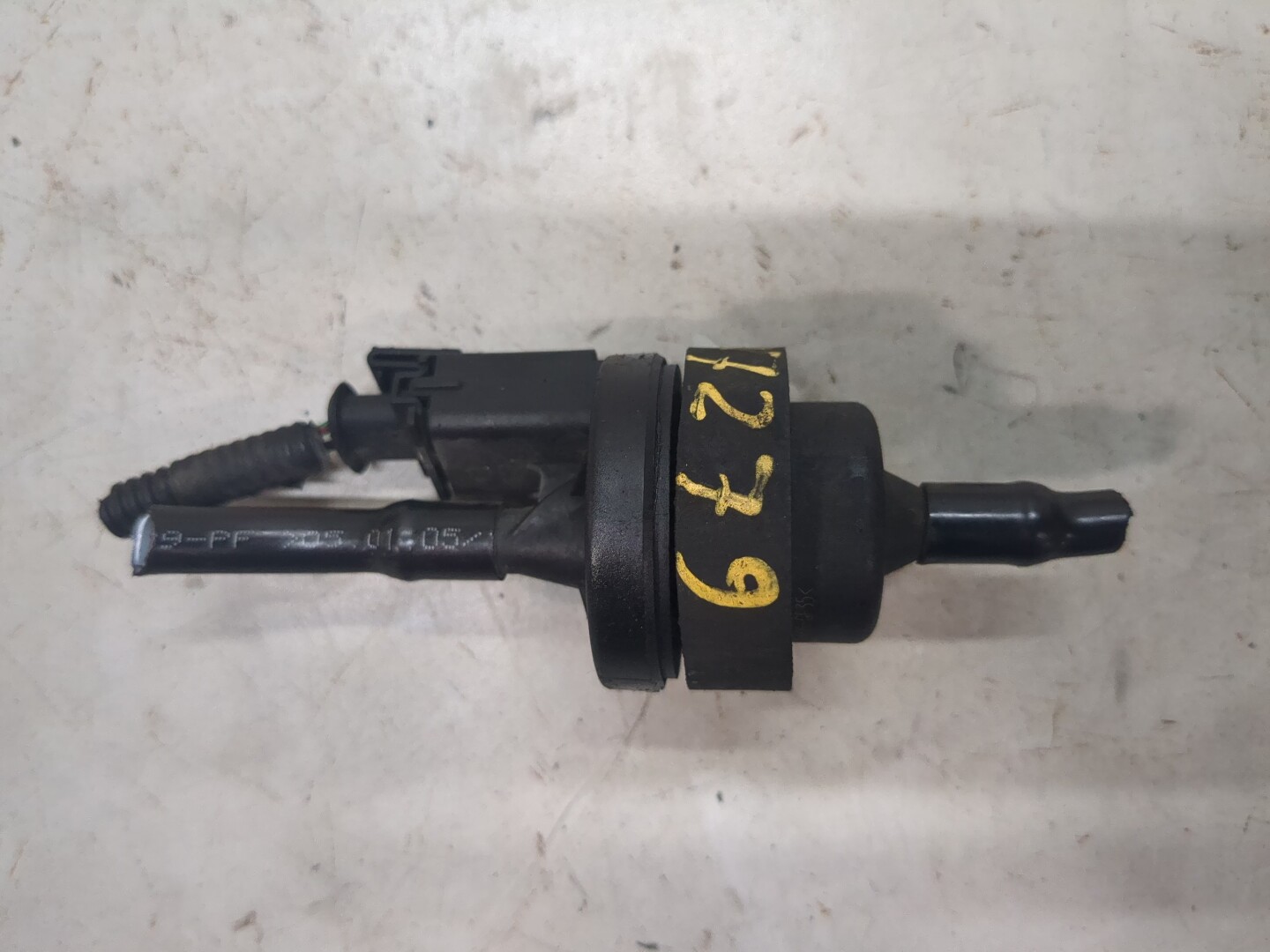 Клапан электромагнитный