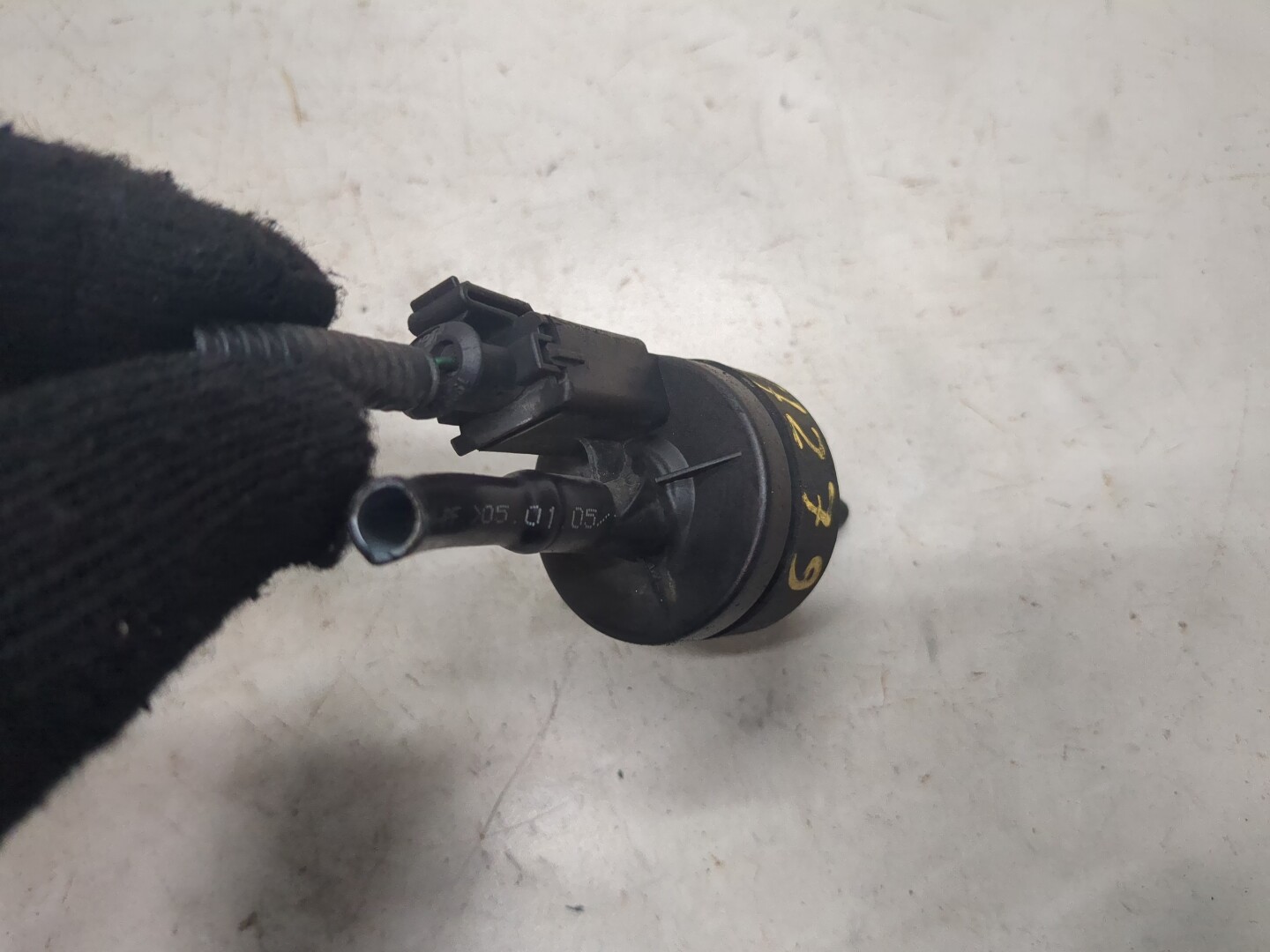 Клапан электромагнитный