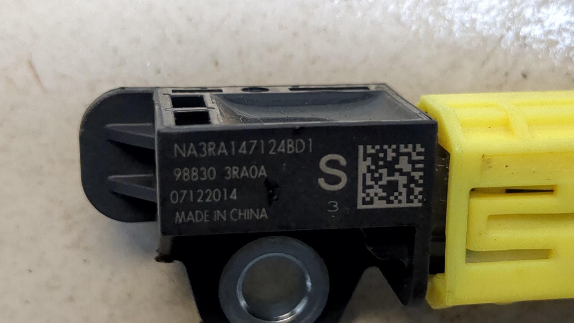 Датчик удара AIR BAG