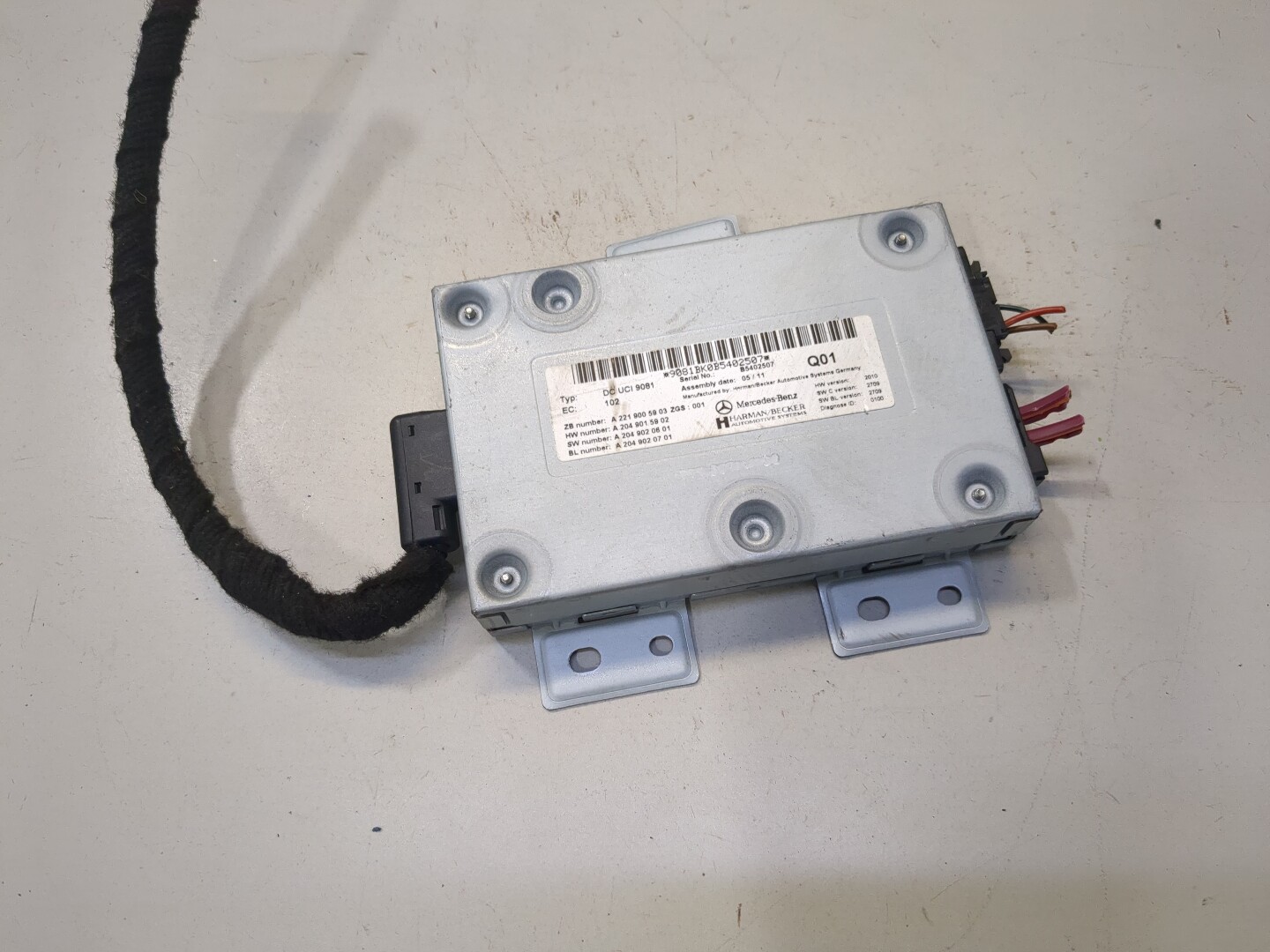 Блок электронный