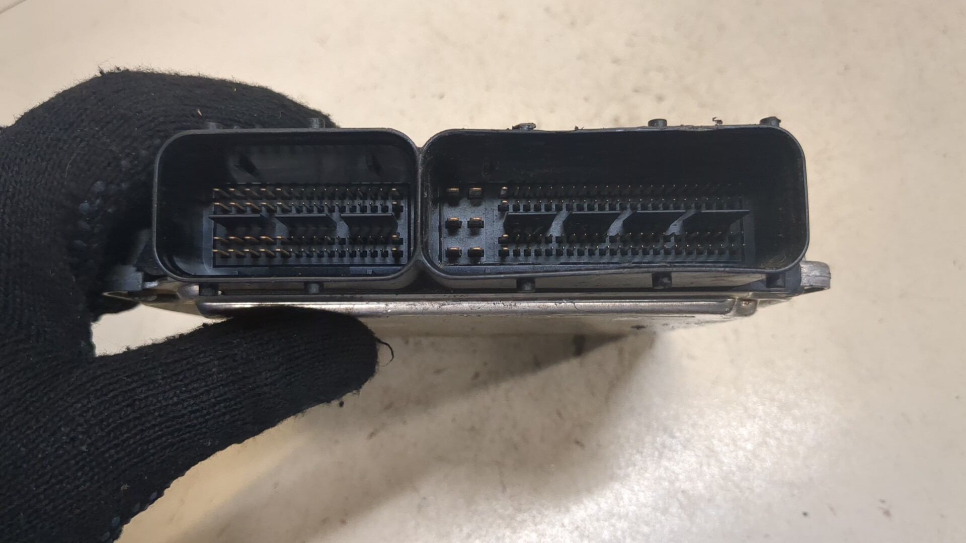 Блок управления двигателем