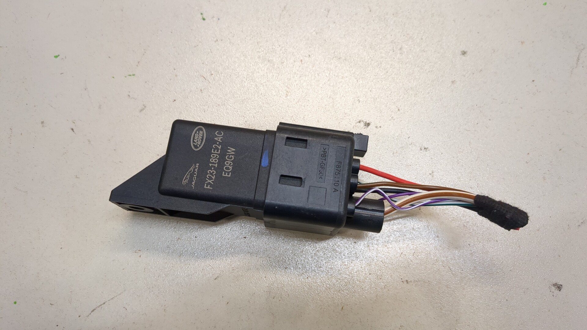 Реле свечей накала