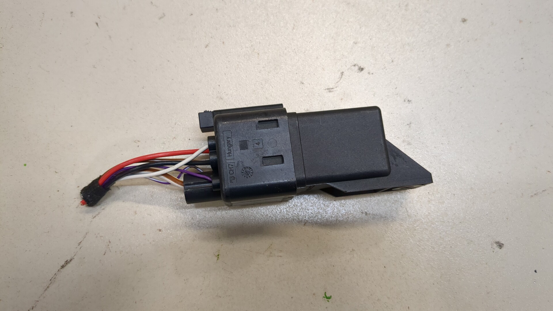 Реле свечей накала