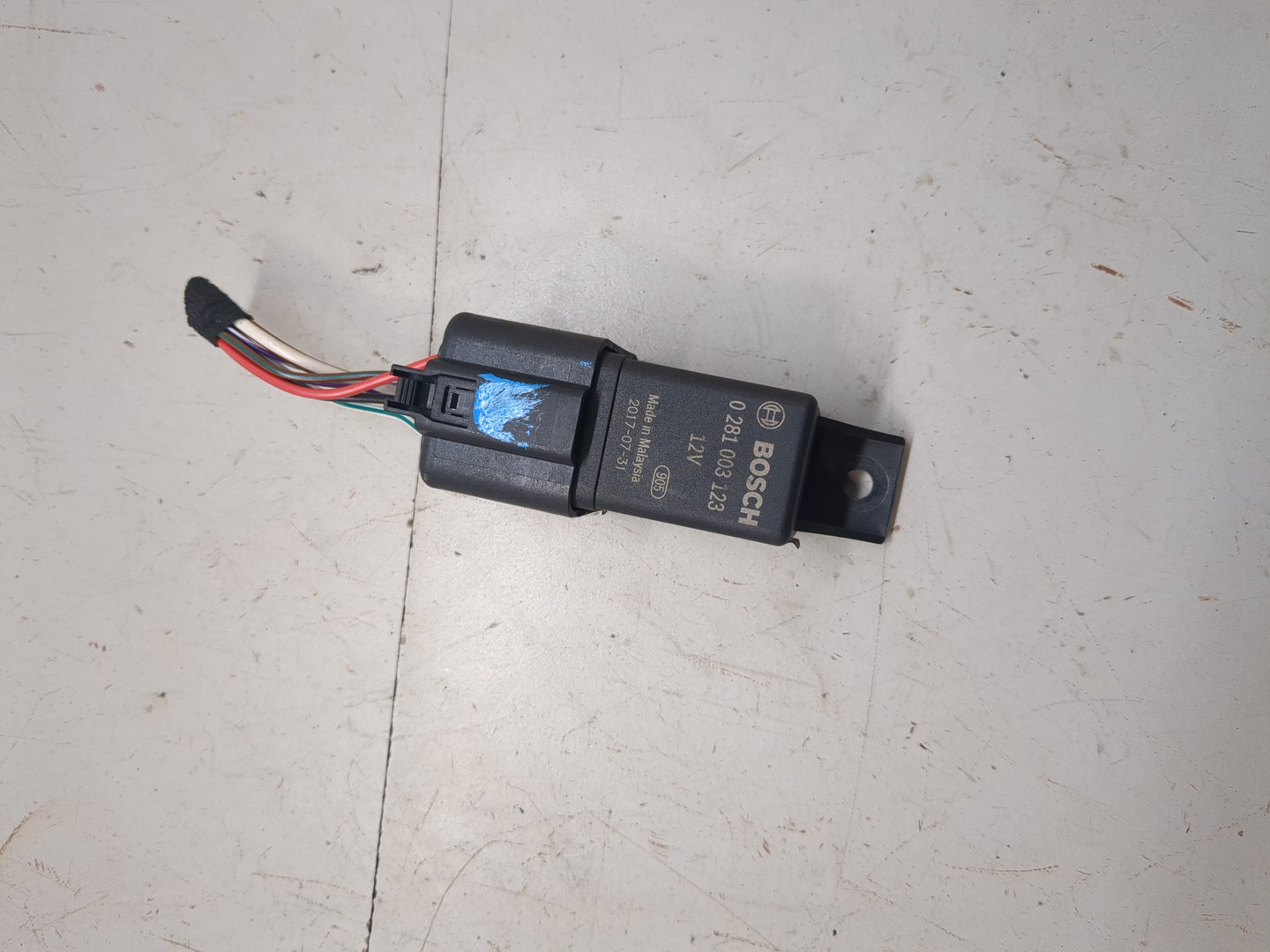 Реле свечей накала