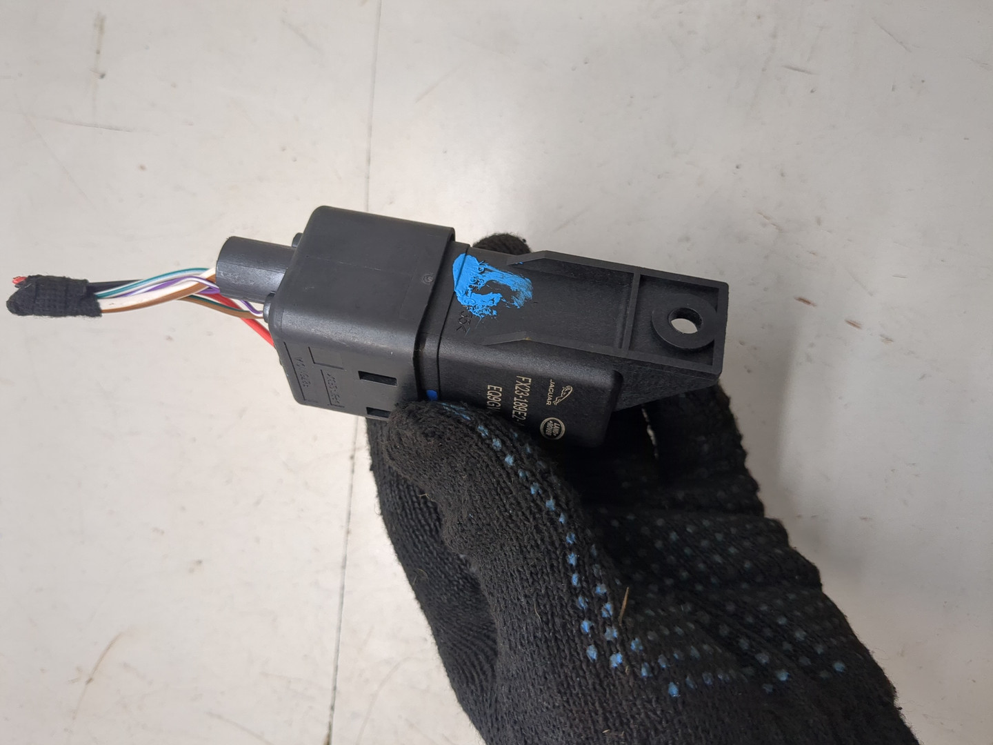 Реле свечей накала