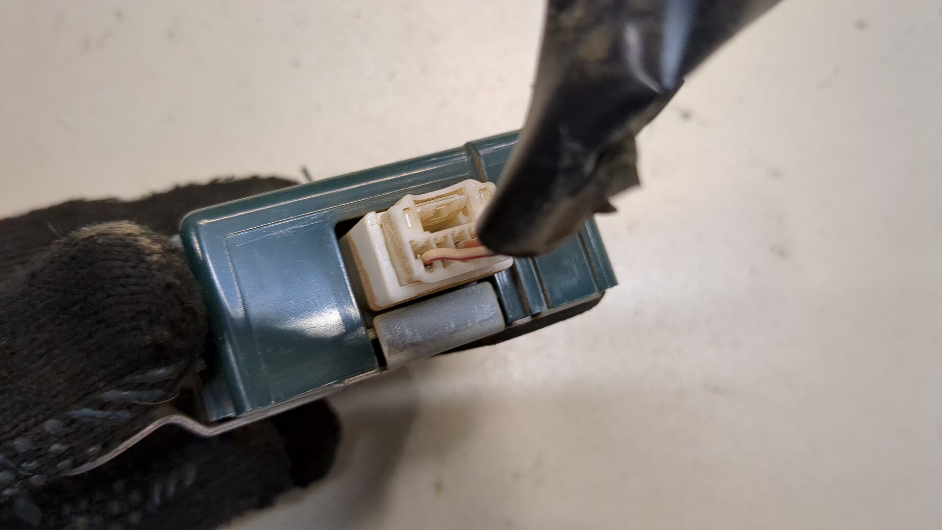 Блок электронный