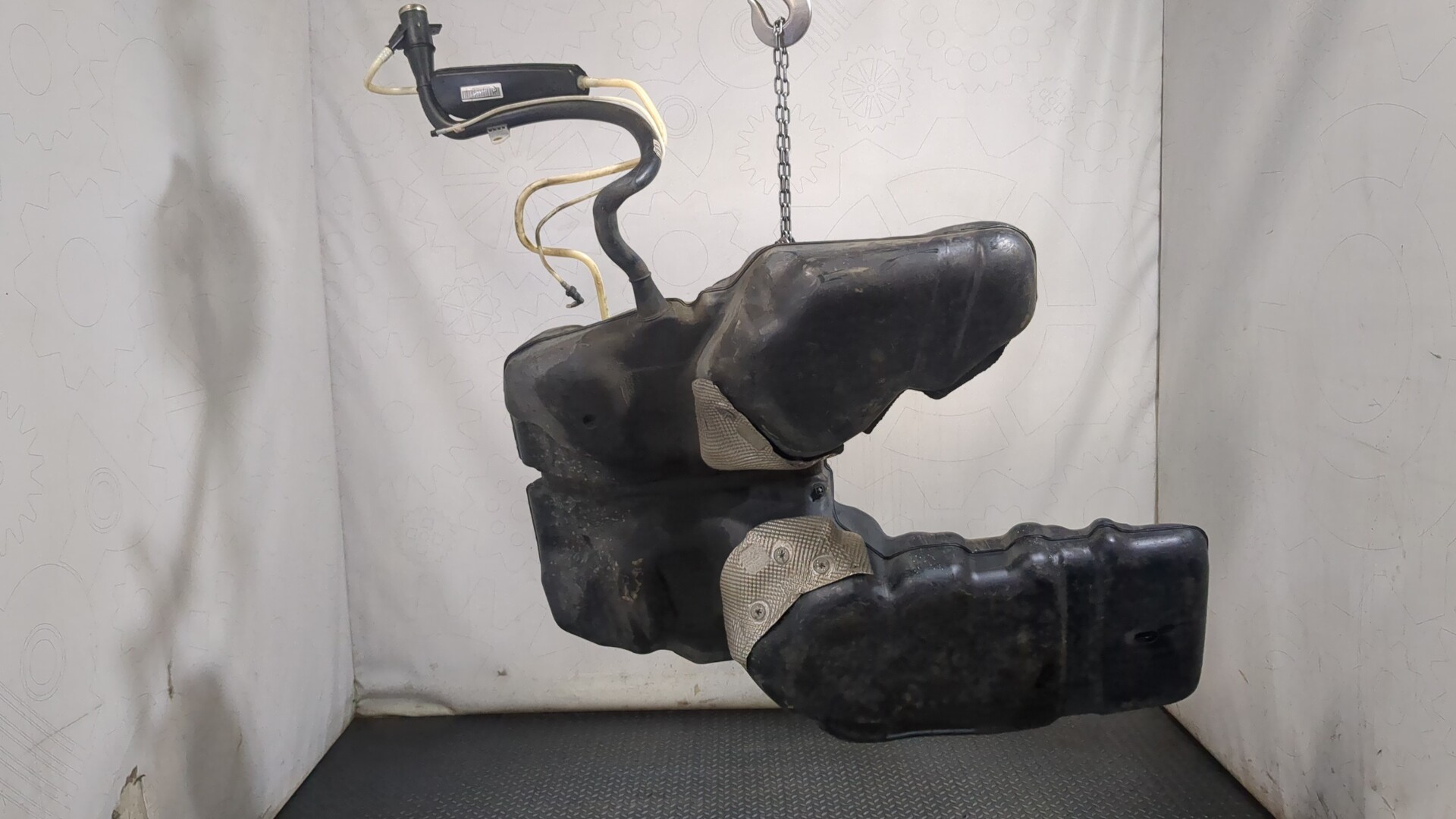 Бак топливный