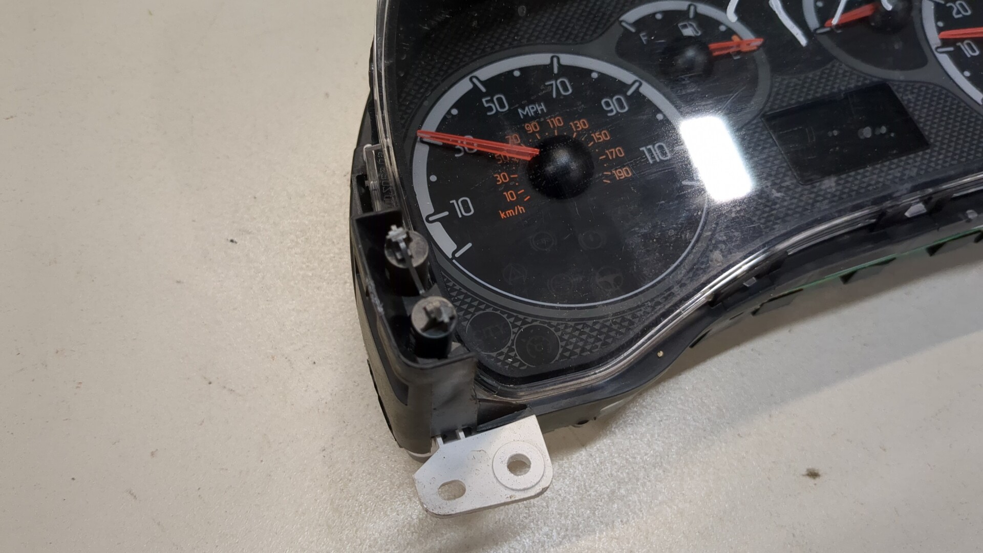 Панель приборов