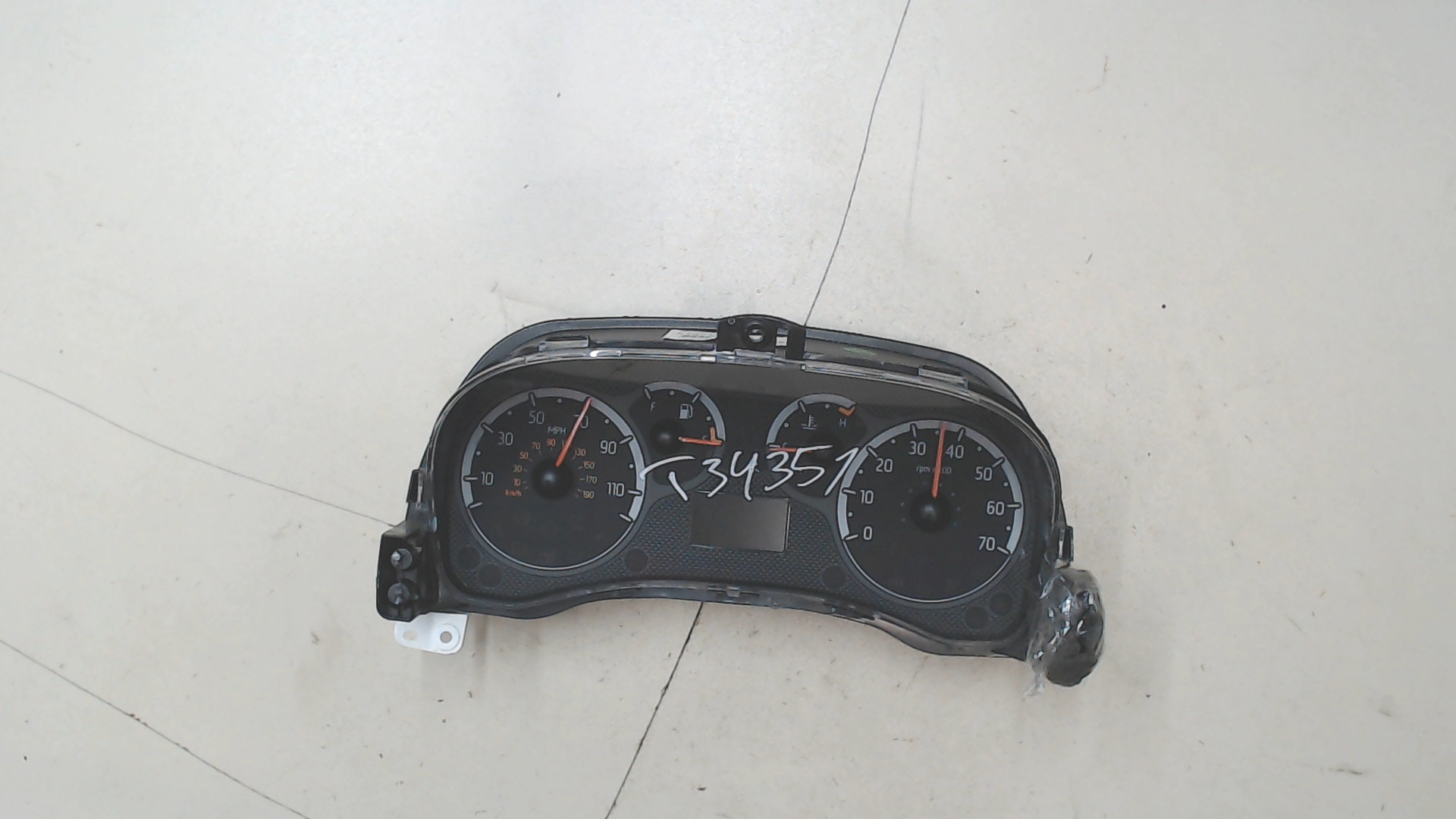 Панель приборов