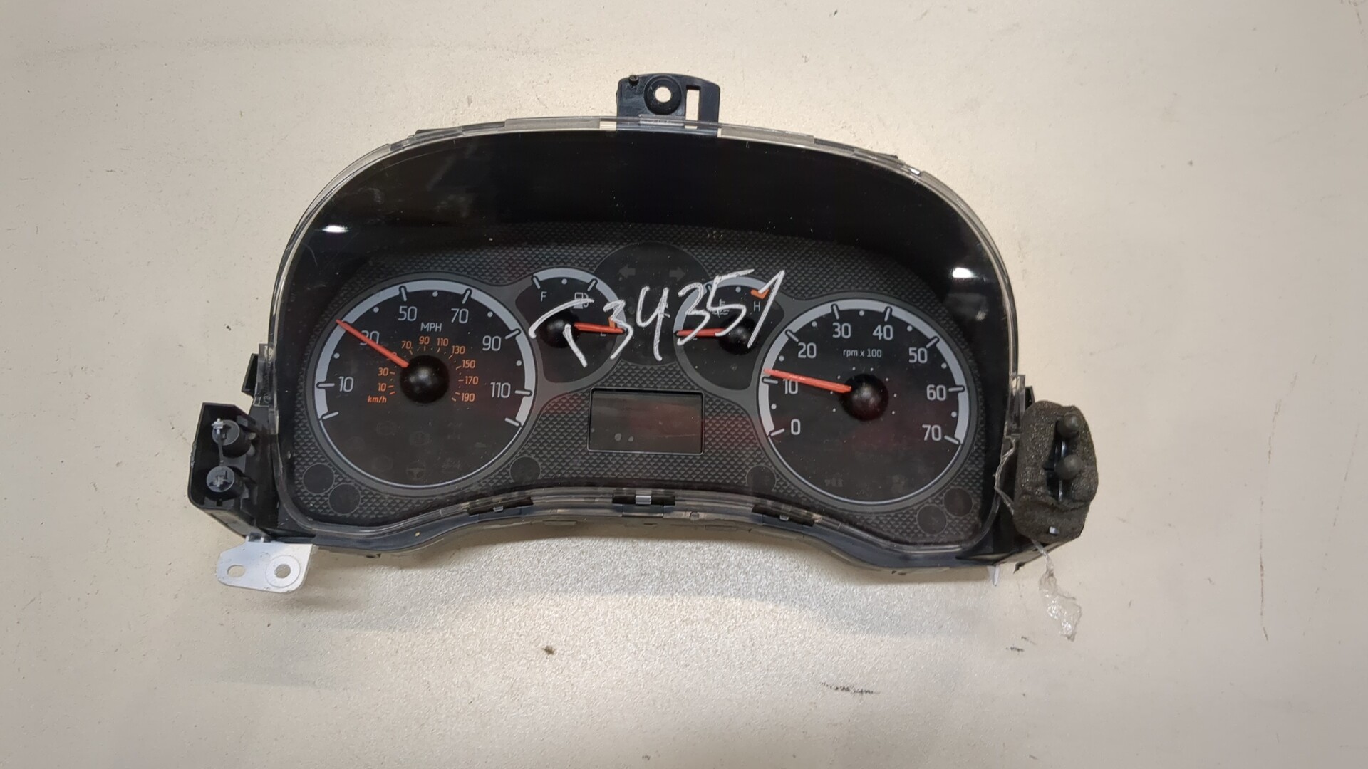 Панель приборов