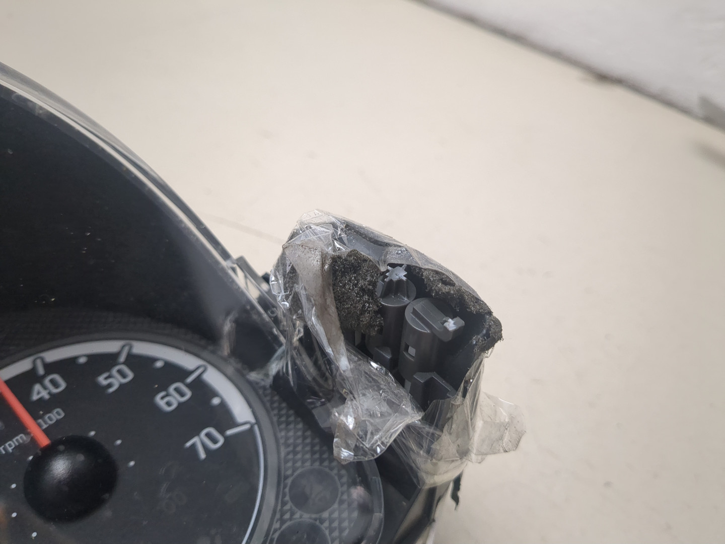 Панель приборов