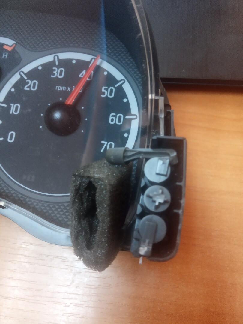 Панель приборов