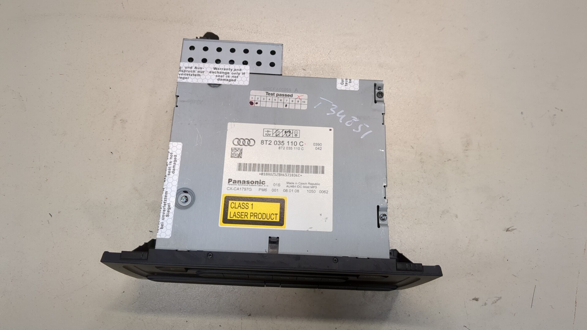 Проигрыватель CD/DVD