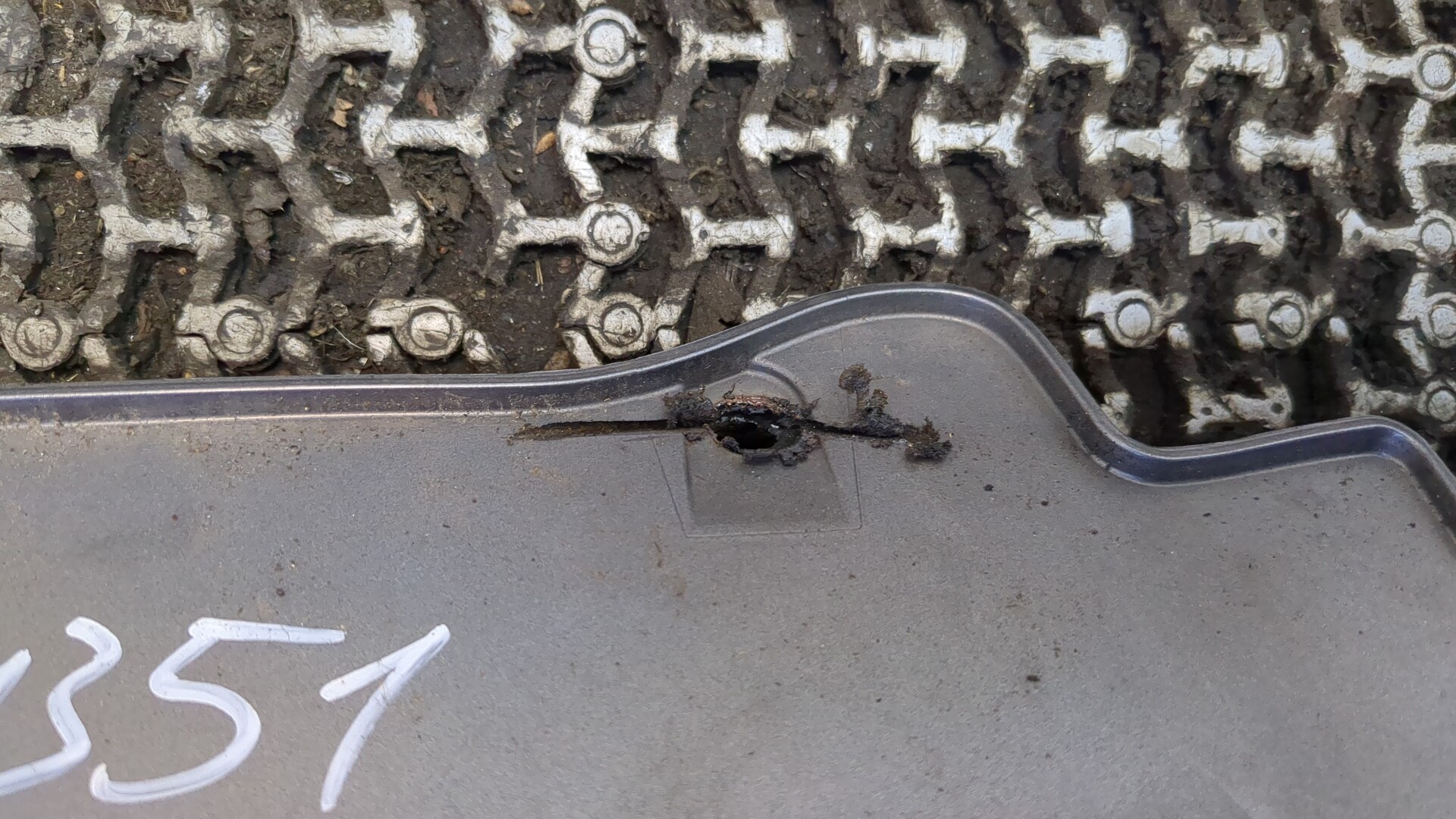 Решетка радиатора